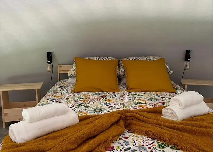 ホリデーパーク Casinhas Dos Valados アトウギア・ダ・バレイア